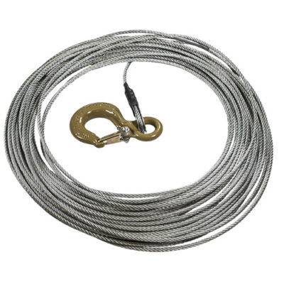 5/32" Cable with Hook